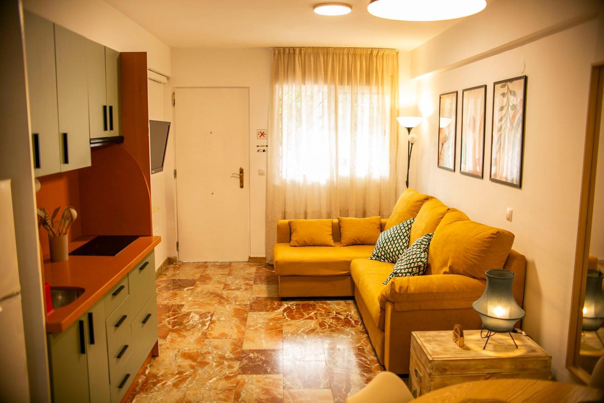 Aptos RISCOS Torremolinos Exterior foto