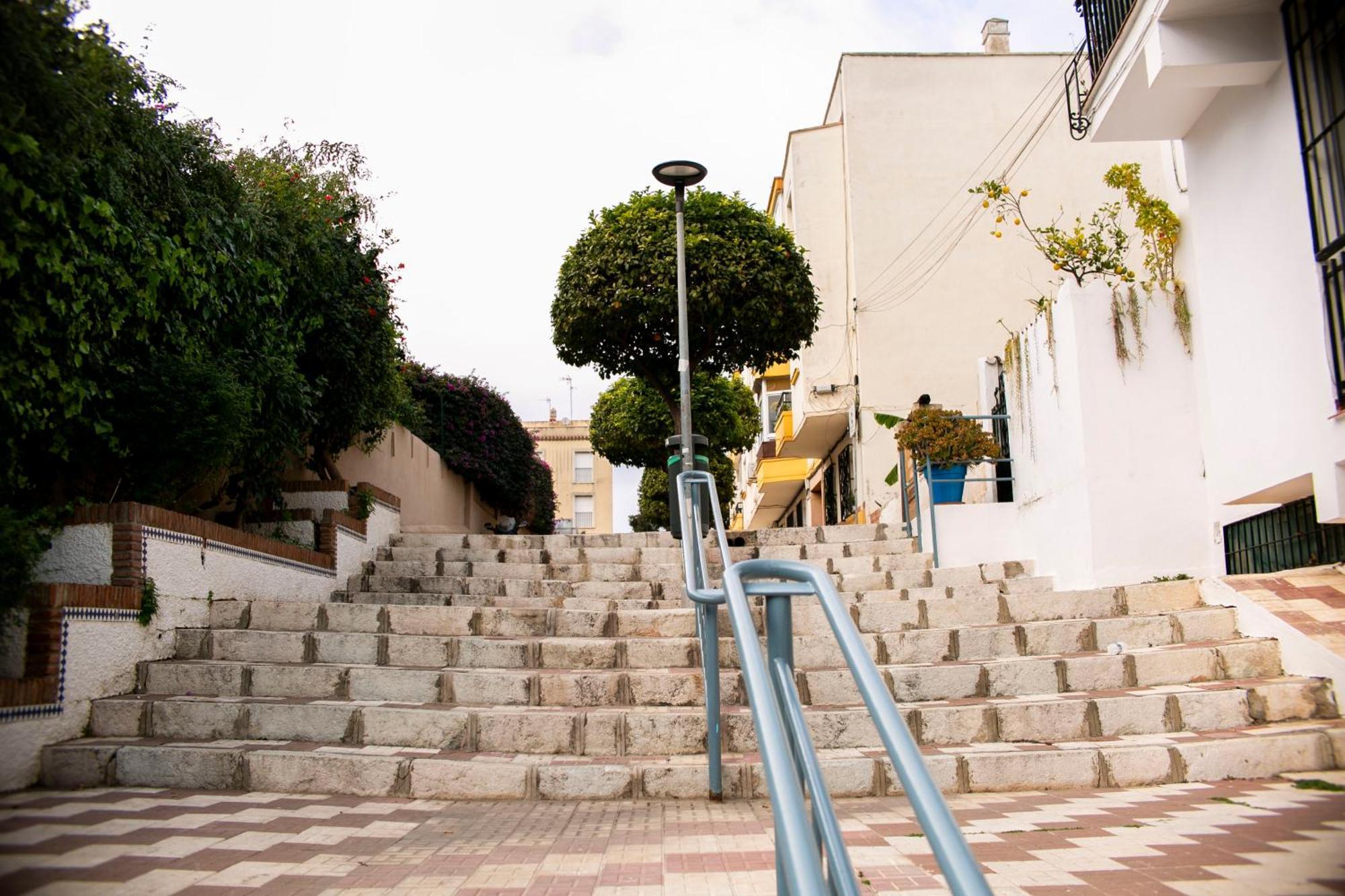 Aptos RISCOS Torremolinos Exterior foto