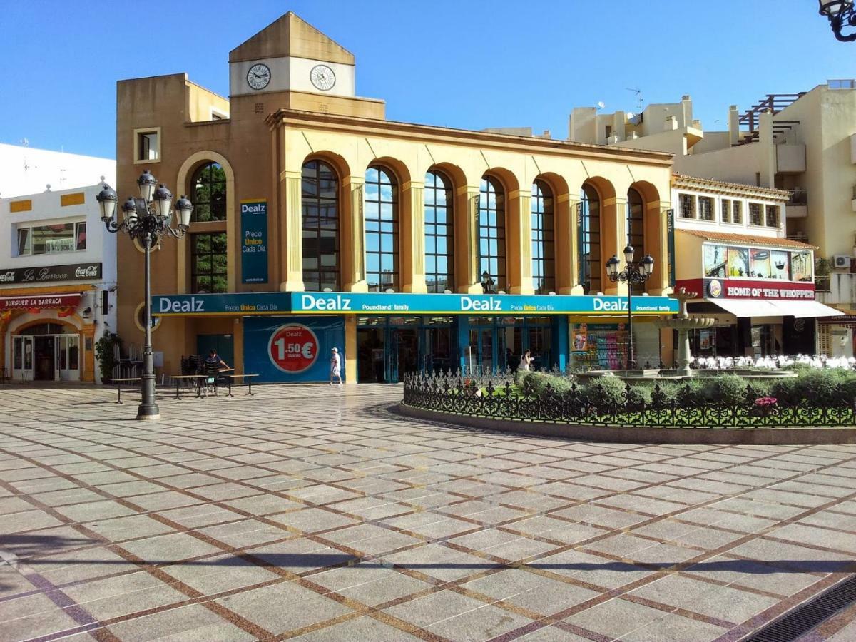 Aptos RISCOS Torremolinos Exterior foto