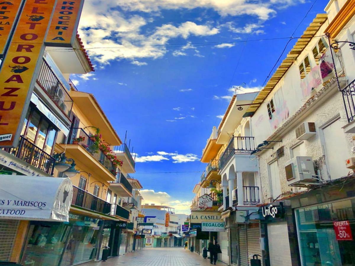 Aptos RISCOS Torremolinos Exterior foto